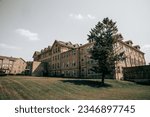 Small photo of Jefferson, Wisconsin August 24, 2023: The original St. Coletta school developmentally disabled. Abandoned. Rosemary Kennedy was a resident here after her lobotomy, and remained here until her death.