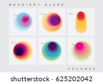 vibrant colorful abstract... | Shutterstock .eps vector #625202042