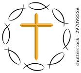 Christian Cross Clipart Free Stock Photo - Public Domain Pictures