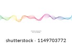 abstract colorful wave lines... | Shutterstock .eps vector #1149703772