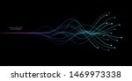 ai artificial intelligence wave ... | Shutterstock .eps vector #1469973338