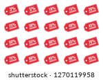 discount labels set  sale tag ... | Shutterstock .eps vector #1270119958