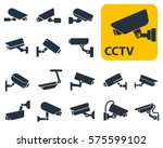Security Camera Icons  Video...