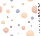 seamless pattern of bubbles in... | Shutterstock .eps vector #1856512768