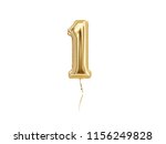 Numeral 1. Foil Balloon Number...