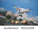 Drone Quadcopter With Digital...
