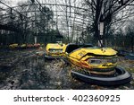 Bumper Cars Left To Rust In The ...