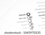 Small photo of Naledi Station. Johannesburg Metro map.