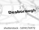 Small photo of Desborough on a geographical map of UK