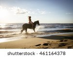 Horseback Horse Riding On...