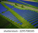 Solar panels in aerial view
solar panels 4k wallpaper

