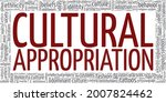 cultural appropriation vector... | Shutterstock .eps vector #2007824462