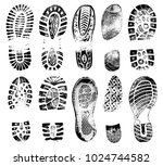 Footprints Human Shoes...