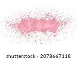 grunge banner with blobs and... | Shutterstock .eps vector #2078667118