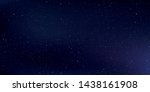 star universe background ... | Shutterstock .eps vector #1438161908