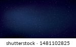 star universe background ... | Shutterstock .eps vector #1481102825