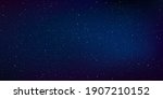 star universe background ... | Shutterstock .eps vector #1907210152