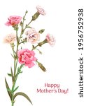 vertical mother's day  victory... | Shutterstock .eps vector #1956752938