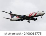 Small photo of London, Great Britain - September 27, 2023 - Delta Air Lines (DL | DAL) at London Heathrow Airport (EGLL|LHR) with a Boeing 767-432(ER) B764 (N845MH | 29719).