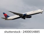 Small photo of London, Great Britain - September 27, 2023 - Delta Air Lines (DL | DAL) at London Heathrow Airport (EGLL|LHR) with a Boeing 767-432(ER) B764 (N836MH | 29709).