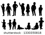 collection  set  kids ... | Shutterstock .eps vector #1330350818
