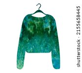 jacket on a hanger watercolor... | Shutterstock .eps vector #2155658445
