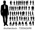 isolated  a collection of... | Shutterstock . vector #720362698