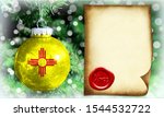 christmas and new year... | Shutterstock . vector #1544532722