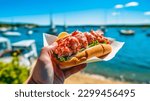 Slipper lobster roll is a type...