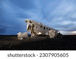 DC3 Plane Wreckage in Sólheimasandur, Iceland