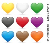 Heart Love Emoji Icon Object...