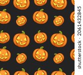 Jack O Lantern Pumpkin Icon...