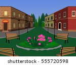 Town  Green Zone Background...