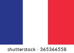 france flag | Shutterstock .eps vector #365366558
