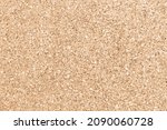 Closed Up Of Brown Cork Board...