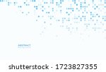 abstract modern dynamic... | Shutterstock .eps vector #1723827355