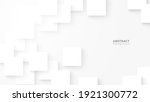 abstract 3d modern square... | Shutterstock .eps vector #1921300772