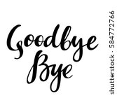 Goodbye Inscription Free Stock Photo - Public Domain Pictures