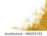 Gold Glitter For Background