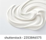 A macro shot of liquid swirl