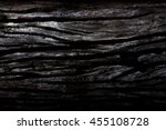 Black Wood Texture Background.