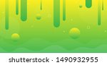colorful abstract background... | Shutterstock .eps vector #1490932955