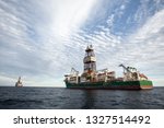 Oil Rigs Operate In The...