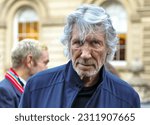 Small photo of Toronto, Canada - Oct. 10 2017: Roger Waters, an English musician who co-founded the hugely successful progressive rock group Pink Floyd, has come under fire for his political views