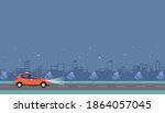 illustration material  car... | Shutterstock .eps vector #1864057045