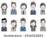 illustration material  men and... | Shutterstock .eps vector #1916522852