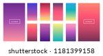 soft color background. modern... | Shutterstock .eps vector #1181399158