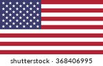 united states of america flag   ... | Shutterstock .eps vector #368406995