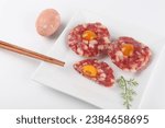 Small photo of cured meat Chinese sausage Preserved pork Chinese preserved meat Cured duck Preserved duck Cured ham Cured meat for festivities Chinese preserved duck Salted duck Smoked ham Chinese festive me