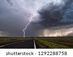 Thunderstorm Lightning Strike